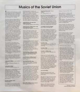 LP Various: Musics Of The Soviet Union