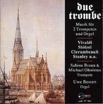 CD Various: Musik F.2 Trompeten & Orgel