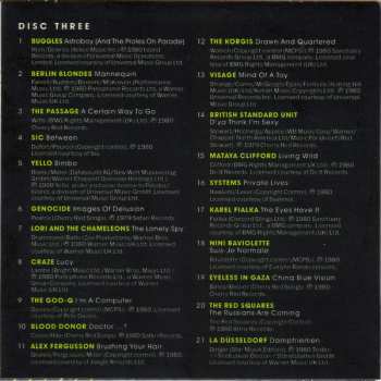 3CD/Doos Various: Musik Music Musique (1980 | The Dawn Of Synth Pop)