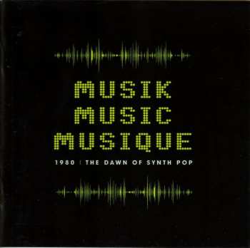 3CD/Doos Various: Musik Music Musique (1980 | The Dawn Of Synth Pop)