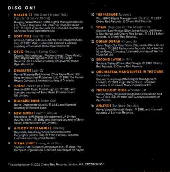 3CD/Doos Various: Musik Music Musique 2.0 (1981 | The Rise Of Synth Pop)