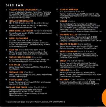 3CD/Doos Various: Musik Music Musique 2.0 (1981 | The Rise Of Synth Pop)