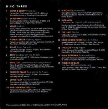 3CD/Doos Various: Musik Music Musique 2.0 (1981 | The Rise Of Synth Pop)