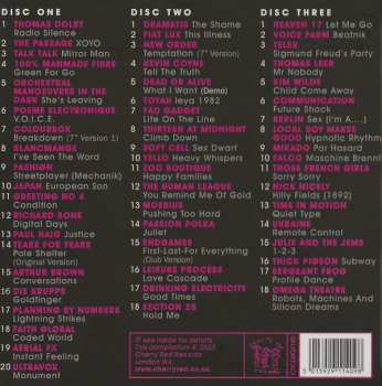 3CD/Doos Various: Musik Music Musique 3.0 (1982 | Synth Pop On The Air)