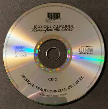 2CD Various: Musique Traditionnelle De Corée = Traditional Korean Music