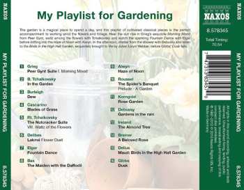 CD Various: My Playlist For Gardening