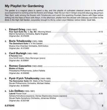 CD Various: My Playlist For Gardening
