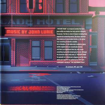 LP Various: Mystery Train