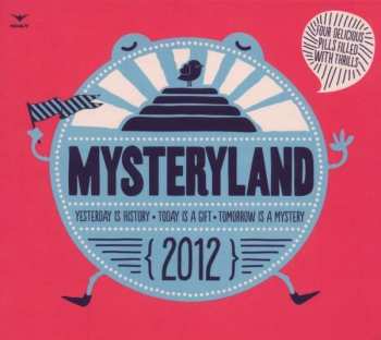 4CD Various: Mysteryland 2012