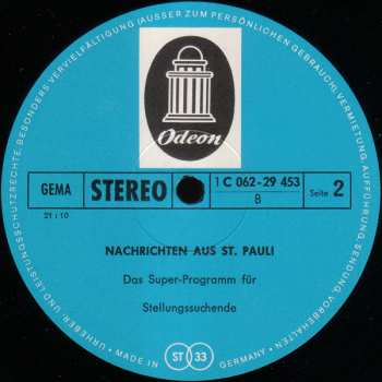 LP Various: Nachrichten Aus St.Pauli - Das Superprogramm Für Stellungssuchende