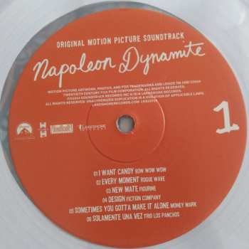 LP Various: Napoleon Dynamite (Original Motion Picture Soundtrack) LTD | CLR