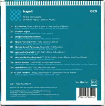 10CD Various: Napoli - At The Crossroads Between Popular And Art Music