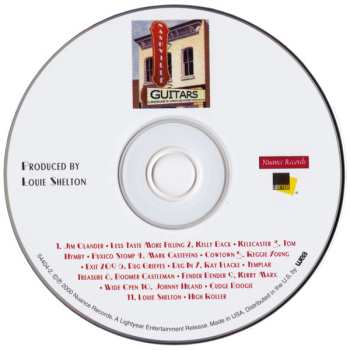 CD Various: Nashville Guitars (A Showcase Of Nashville's Hottest Guitar Players)