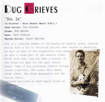 CD Various: Nashville Guitars (A Showcase Of Nashville's Hottest Guitar Players)