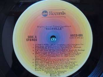 LP Various: Nashville - Original Motion Picture Soundtrack