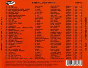 CD Various: Nashville Rockabilly
