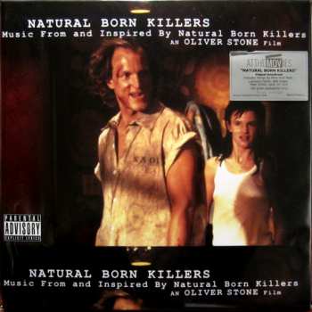 2LP Various: Natural Born Killers: A Soundtrack For An Oliver Stone Film