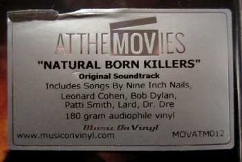 2LP Various: Natural Born Killers: A Soundtrack For An Oliver Stone Film
