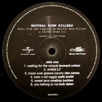 2LP Various: Natural Born Killers: A Soundtrack For An Oliver Stone Film