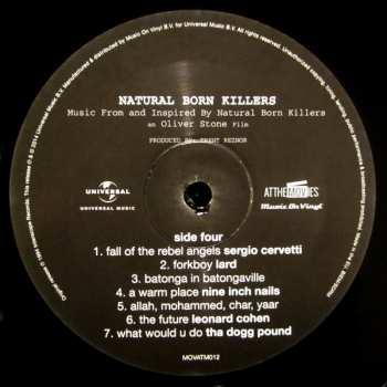2LP Various: Natural Born Killers: A Soundtrack For An Oliver Stone Film