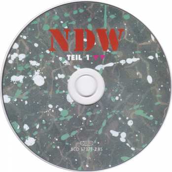 2CD Various: NDW Aus Grauer Städte Mauern Die Neue Deutsche Welle 1977-85 Teil 1