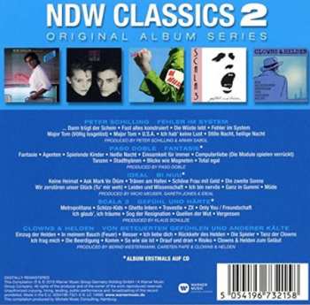 5CD/Doos Various: NDW Classics 2 (Original Album Series)