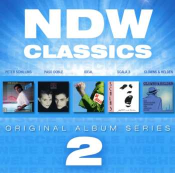 5CD/Doos Various: NDW Classics 2 (Original Album Series)