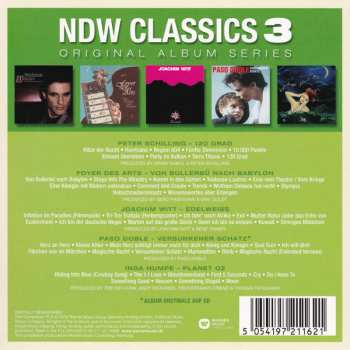 5CD/Doos Various: NDW Classics 3 (Original Album Series)
