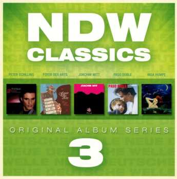 5CD/Doos Various: NDW Classics 3 (Original Album Series)