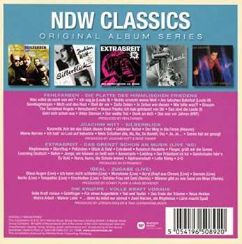 5CD/Doos Various: NDW Classics (Original Album Series)