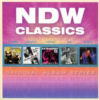 5CD/Doos Various: NDW Classics (Original Album Series)