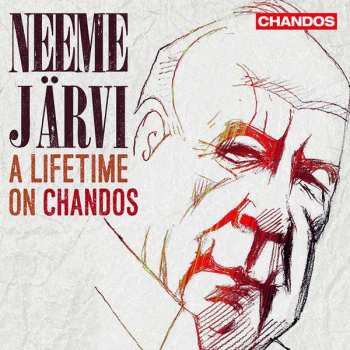 25CD/Doos Neeme Järvi: A Lifetime On Chandos