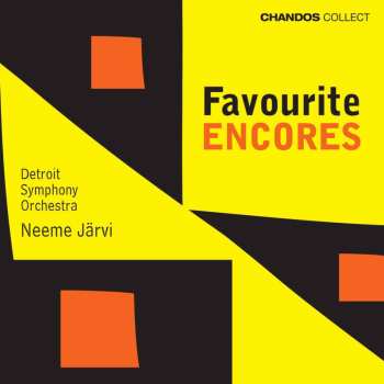 CD Various: Neeme Järvi & Das Detroit Symphony Orchestra - Encore!