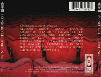 CD/DVD Various: Neurot Recordings I