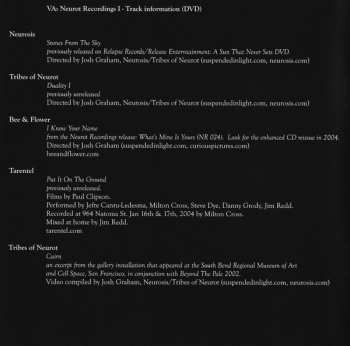 CD/DVD Various: Neurot Recordings I