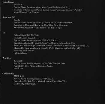 CD/DVD Various: Neurot Recordings I