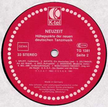 LP Various: Neuzeit