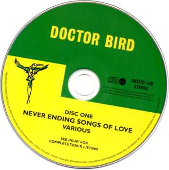 2CD Various: Never Ending Songs Of Love (Hits & Misses From Treasure Isle 1973-1975)
