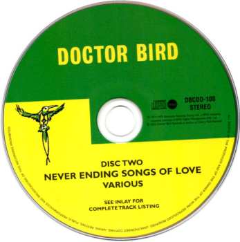 2CD Various: Never Ending Songs Of Love (Hits & Misses From Treasure Isle 1973-1975)