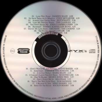 CD Various: New Country Rock Vol. 15