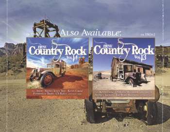 CD Various: New Country Rock Vol. 15