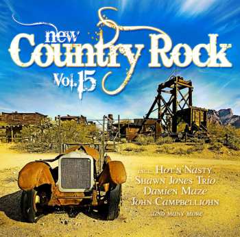 CD Various: New Country Rock Vol. 15