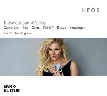 CD Various: New Guitar Works 'carretero' Ille