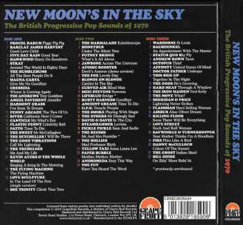 3CD/Doos Various: New Moon's In The Sky (The British Progressive Pop Sounds Of 1970)