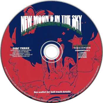 3CD/Doos Various: New Moon's In The Sky (The British Progressive Pop Sounds Of 1970)