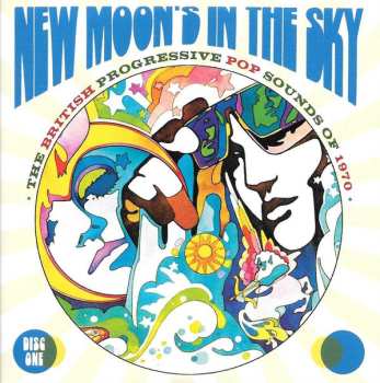 3CD/Doos Various: New Moon's In The Sky (The British Progressive Pop Sounds Of 1970)