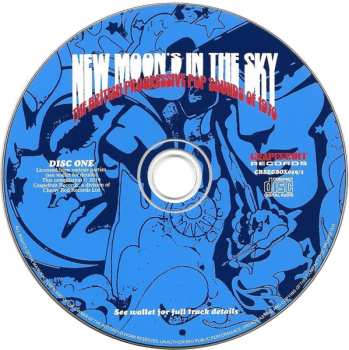 3CD/Doos Various: New Moon's In The Sky (The British Progressive Pop Sounds Of 1970)