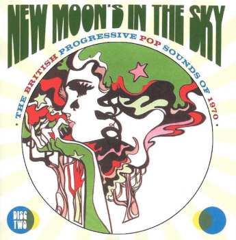 3CD/Doos Various: New Moon's In The Sky (The British Progressive Pop Sounds Of 1970)
