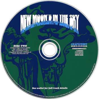3CD/Doos Various: New Moon's In The Sky (The British Progressive Pop Sounds Of 1970)