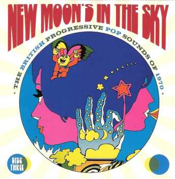 3CD/Doos Various: New Moon's In The Sky (The British Progressive Pop Sounds Of 1970)